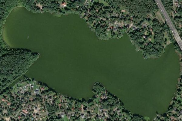 Imagen de satélite del entorno de Zemminsee