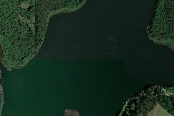 Imagen de satélite del entorno de Zermützelsee