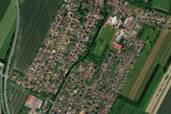 Imagen de satélite del entorno de Altenbrucher Kanal (Altenbruch)