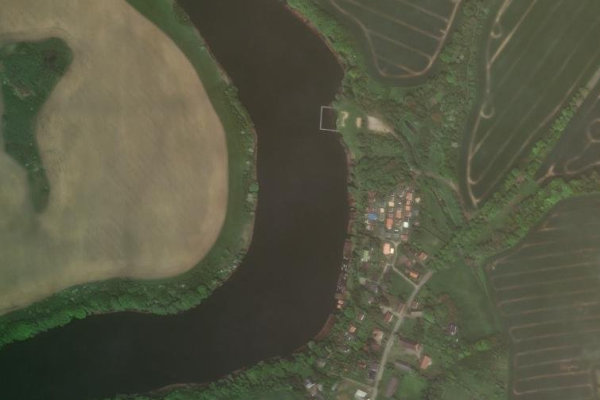 Imagen de satélite del entorno de Tüzer See
