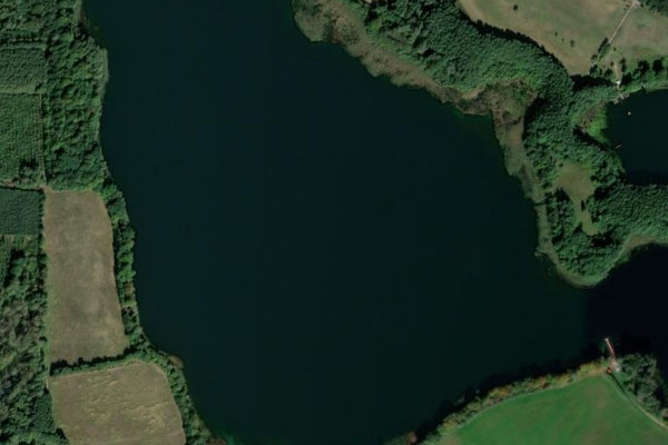 Imagen de satélite del entorno de Dabelowsee