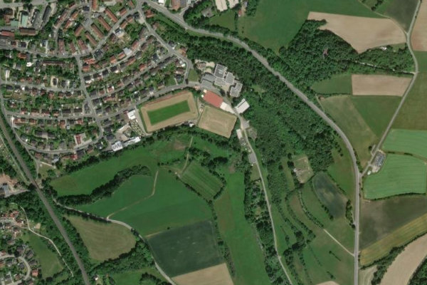Imagen de satélite del entorno de Pegnitz