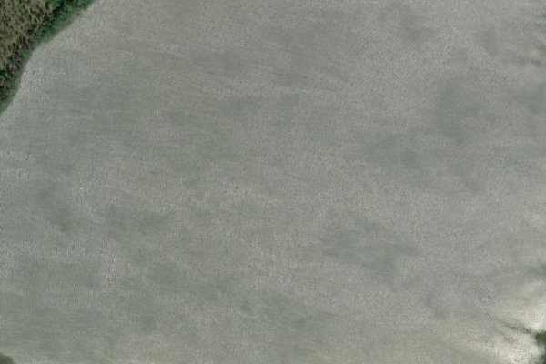Imagen de satélite del entorno de Jabelscher See