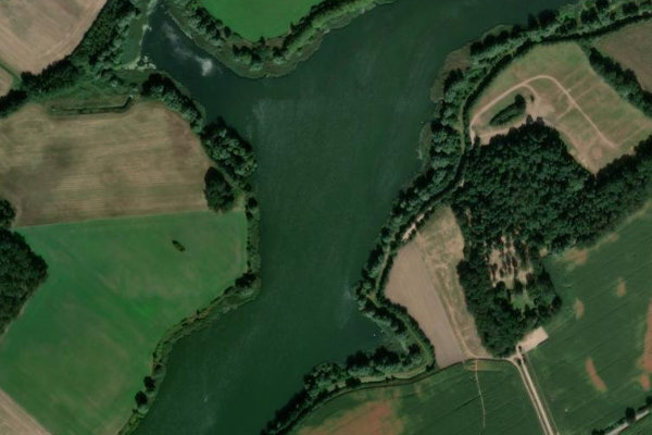 Imagen de satélite del entorno de Stausee Preddöhl