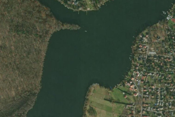 Imagen de satélite del entorno de Krimnicksee