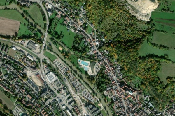 Imagen de satélite del entorno de Stark-Altwasser (Eichstätt)