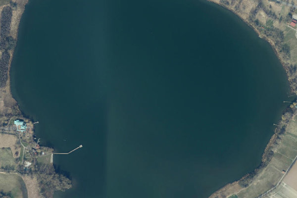 Imagen de satélite del entorno de Seeburger See