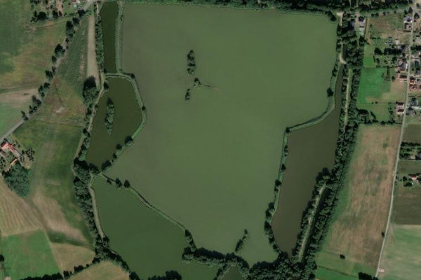 Imagen de satélite del entorno de Maasdorfer Teiche
