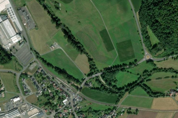 Imagen de satélite del entorno de Lahn (Dautphe)
