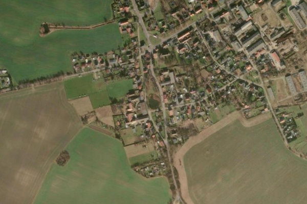 Imagen de satélite del entorno de Dorfteich Klosterdorf