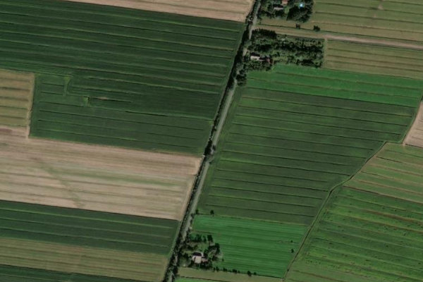 Imagen de satélite del entorno de Straßdeichwettern