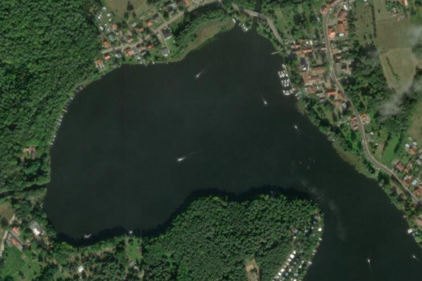 Imagen de satélite del entorno de Schlabornsee