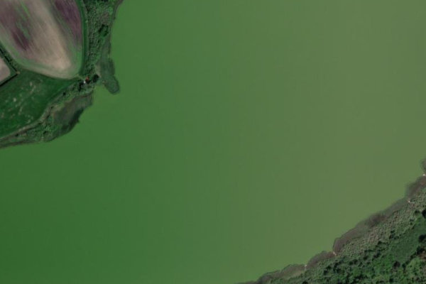 Imagen de satélite del entorno de Radener See