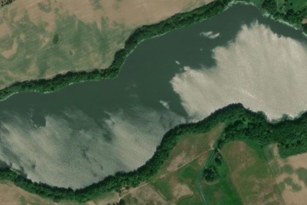 Imagen de satélite del entorno de Polsensee