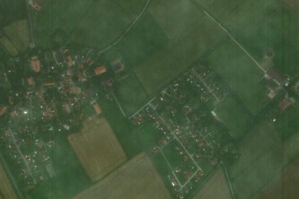 Imagen de satélite del entorno de Manslagter Tief