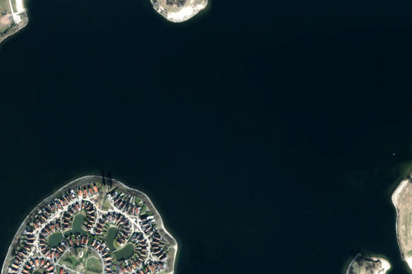 Imagen de satélite del entorno de Rhederlaag