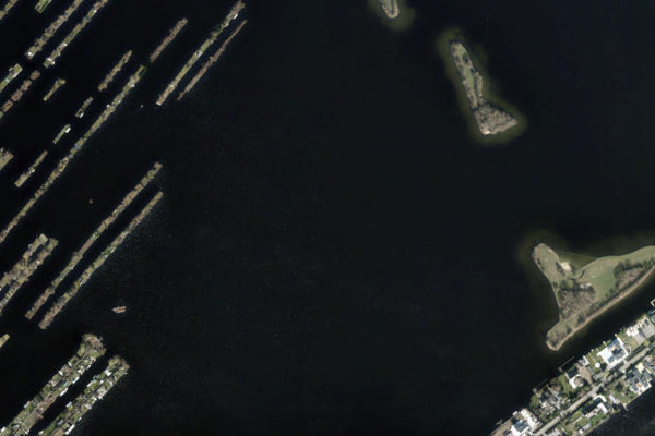 Imagen de satélite del entorno de Vinkeveense Plassen