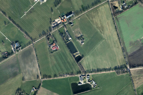 Imagen de satélite del entorno de De Leeghte