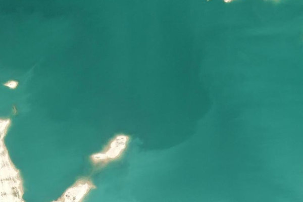 Imagen de satélite del entorno de Embalse de la Pedrera (Jacarilla)