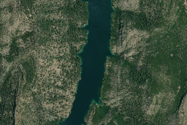 Imagen de satélite del entorno de Embalse de Bolarque