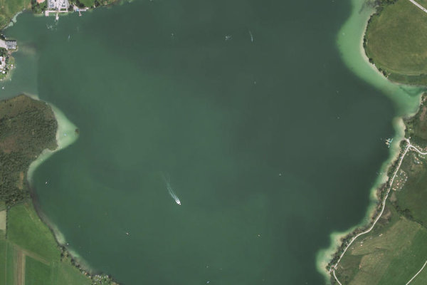 Imagen de satélite del entorno de Walchsee