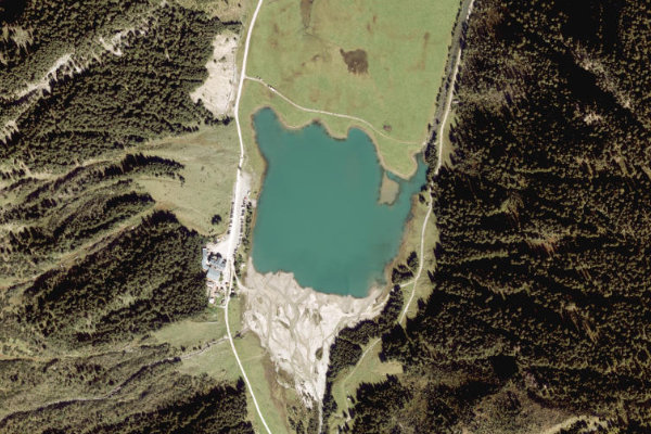 Imagen de satélite del entorno de Finkausee