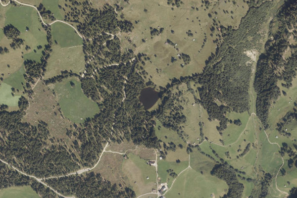 Imagen de satélite del entorno de Schnadinger Weiher