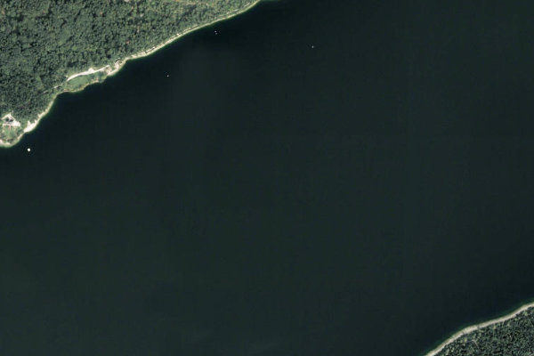 Imagen de satélite del entorno de Altausseer See