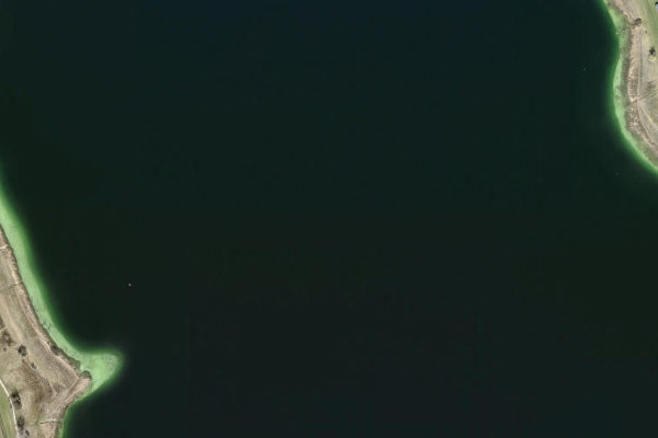 Imagen de satélite del entorno de Pfäffikersee