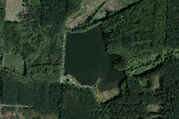 Imagen de satélite del entorno de Śródlesie 2