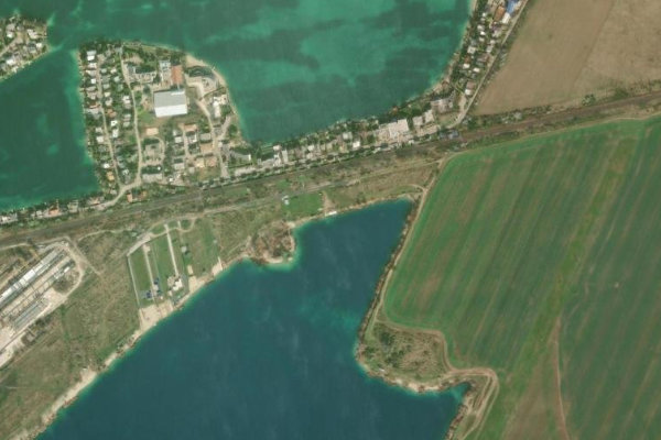 Imagen de satélite del entorno de Gulaska (Reca)