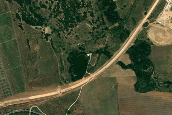 Imagen de satélite del entorno de Gogo Mond
