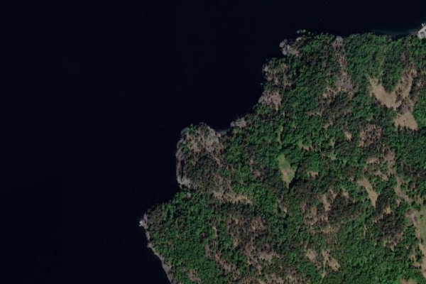 Imagen de satélite del entorno de Nesheimsklubben