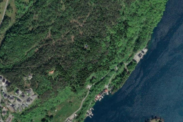 Imagen de satélite del entorno de Hattvika