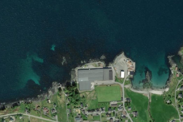 Imagen de satélite del entorno de Lynghaugsanden