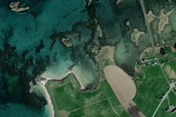 Imagen de satélite del entorno de Flatmo · costa