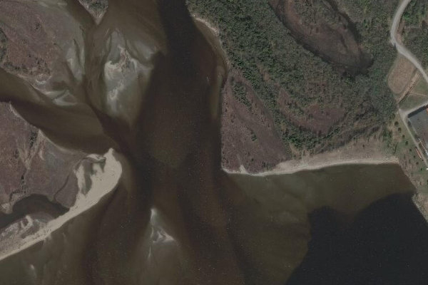 Imagen de satélite del entorno de Kråkholmen