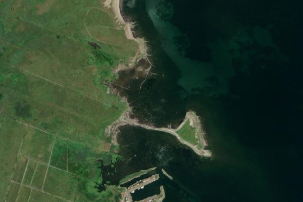 Imagen de satélite del entorno de Bläsinge Hamn