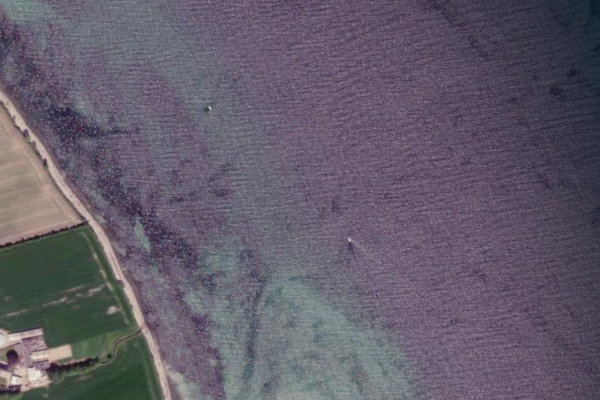 Imagen de satélite del entorno de Mommark Marina