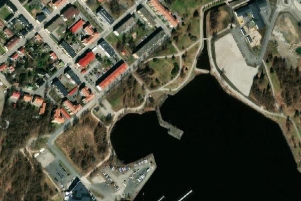 Imagen de satélite del entorno de Mansikkanokka