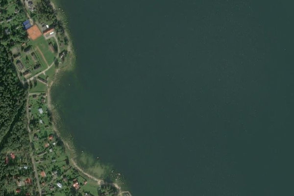 Imagen de satélite del entorno de Käsmu sadam