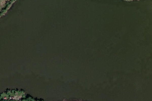 Imagen de satélite del entorno de Hillestadvannet