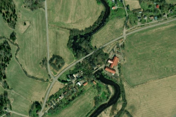 Imagen de satélite del entorno de Tämnarån – Västland