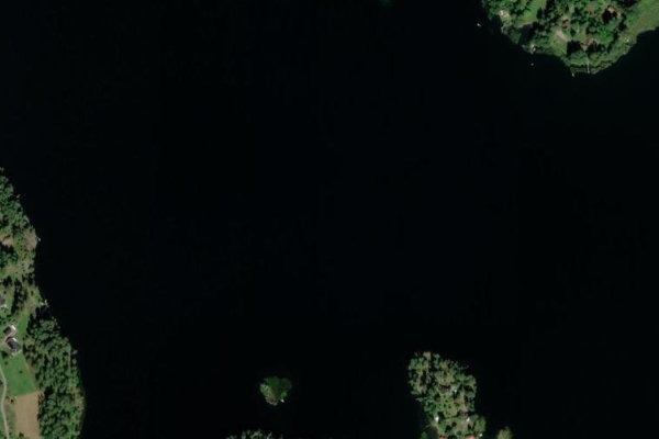 Imagen de satélite del entorno de Lejondalssjön