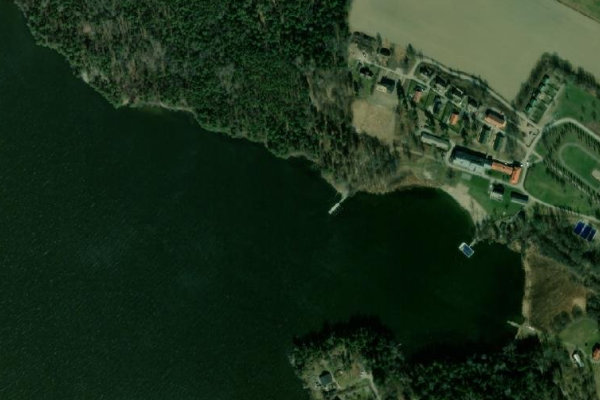 Imagen de satélite del entorno de Mälaren – Alviken
