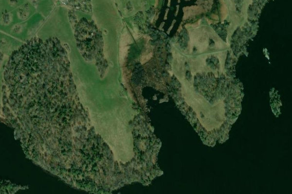 Imagen de satélite del entorno de Orlången
