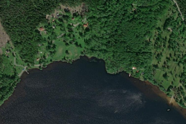 Imagen de satélite del entorno de Multen