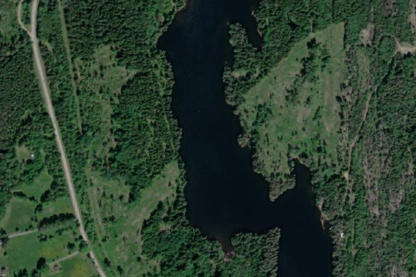 Imagen de satélite del entorno de Svärdlång