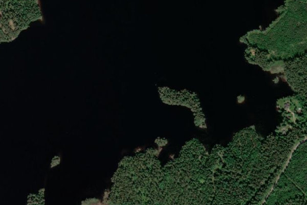 Imagen de satélite del entorno de Årsjön