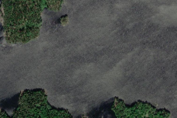 Imagen de satélite del entorno de Åländern